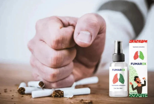 Fumarex® | Spray Natural Para Dejar De Fumar 🚭 Paga 1 y Lleva 2