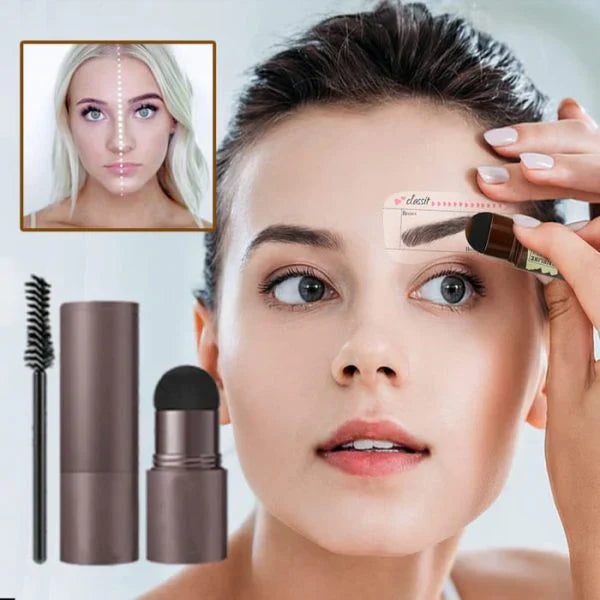 Eyebrow Stamp - Cejas de los Ensueño com plantillas  ✨¡Compra 2 unidades por descuento imperdible!