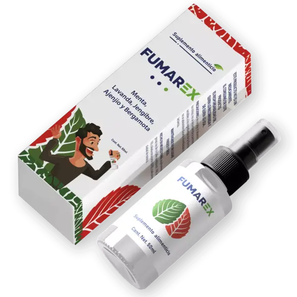 Fumarex® |  Spray Natural Para Dejar De Fumar 🚭 Paga 1 y Lleva 2