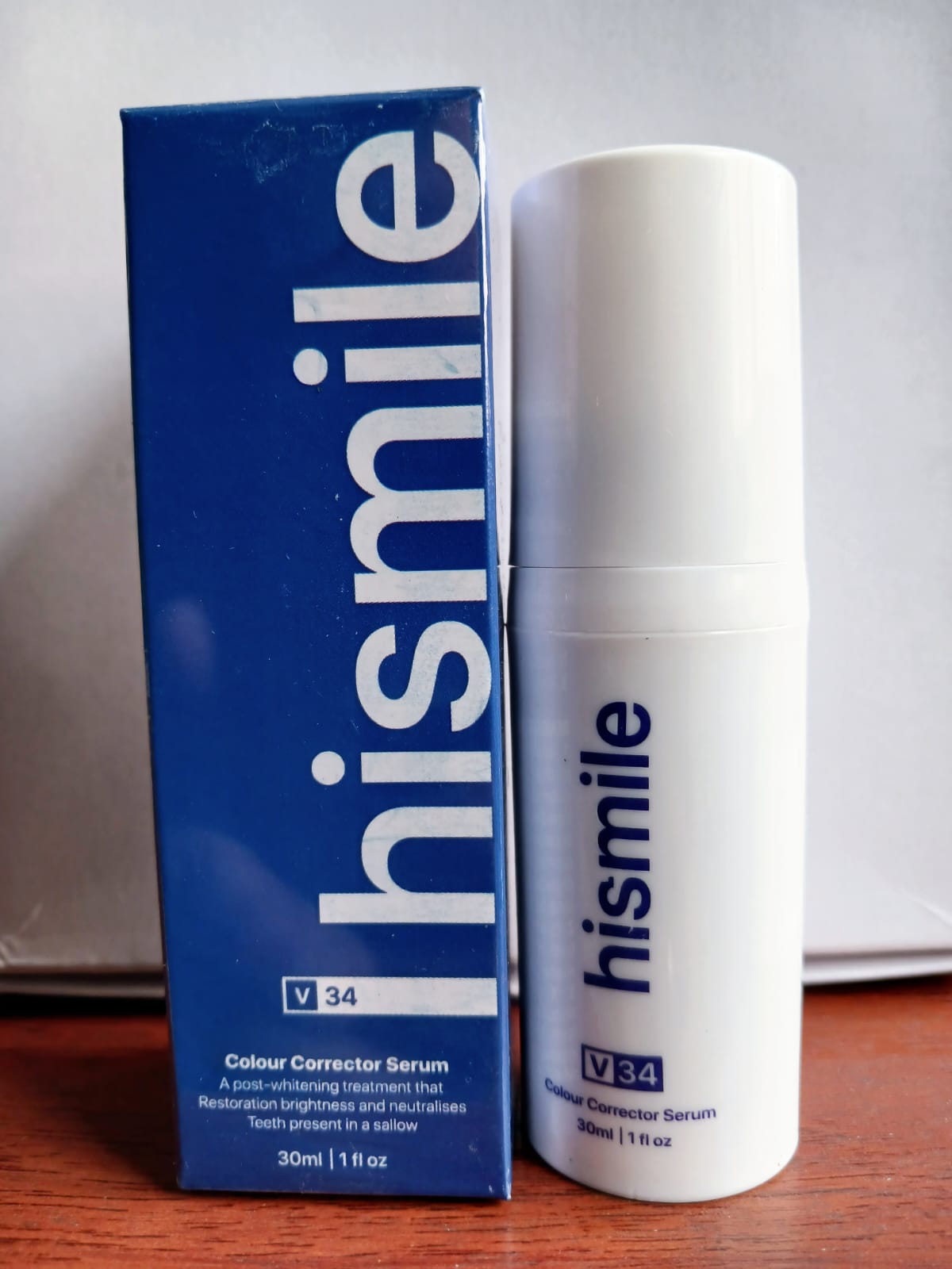 hismile crema dental blanqueadora